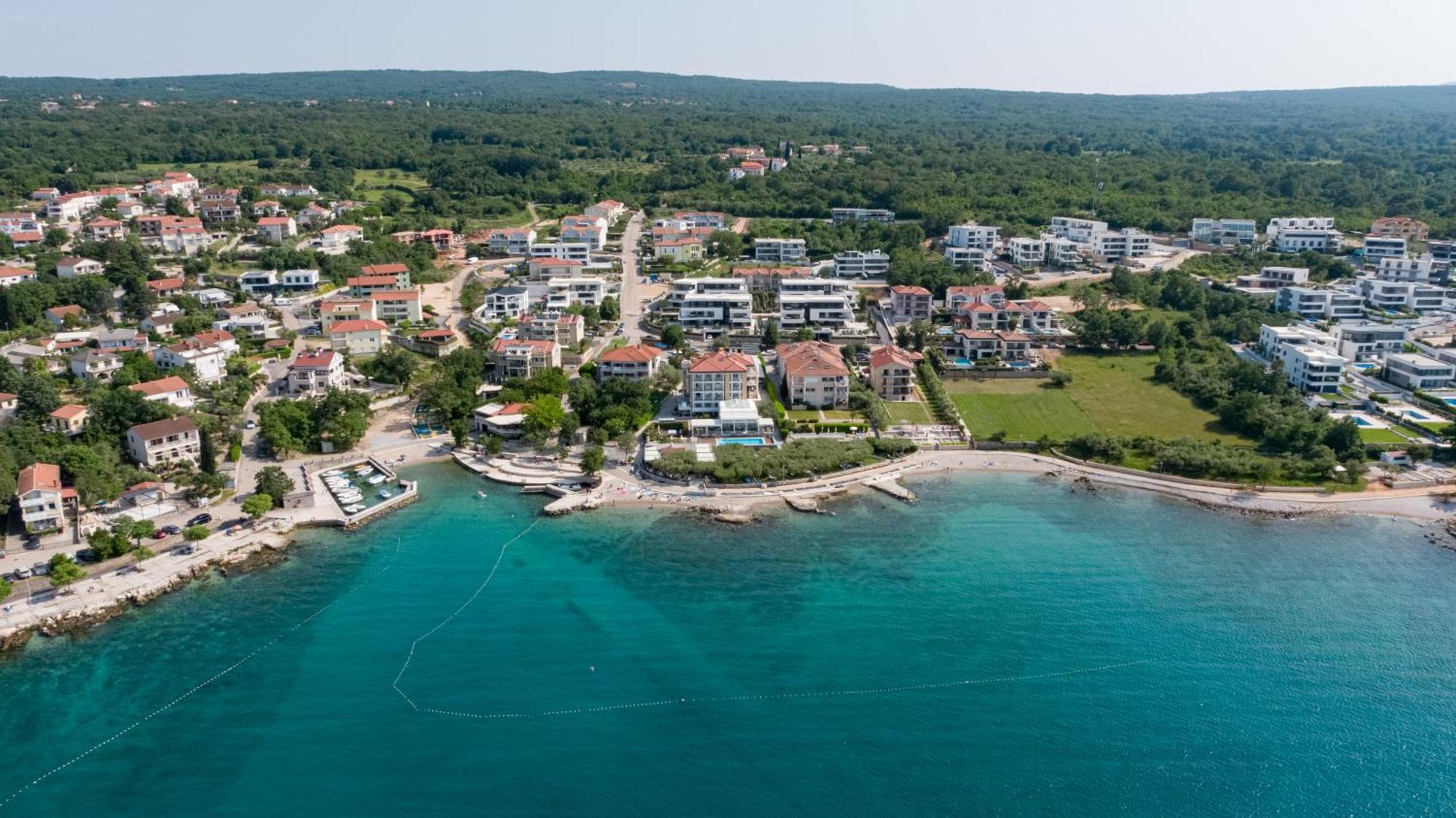 Hadrie Luxury Resort And Villas Azimut Малинска Экстерьер фото