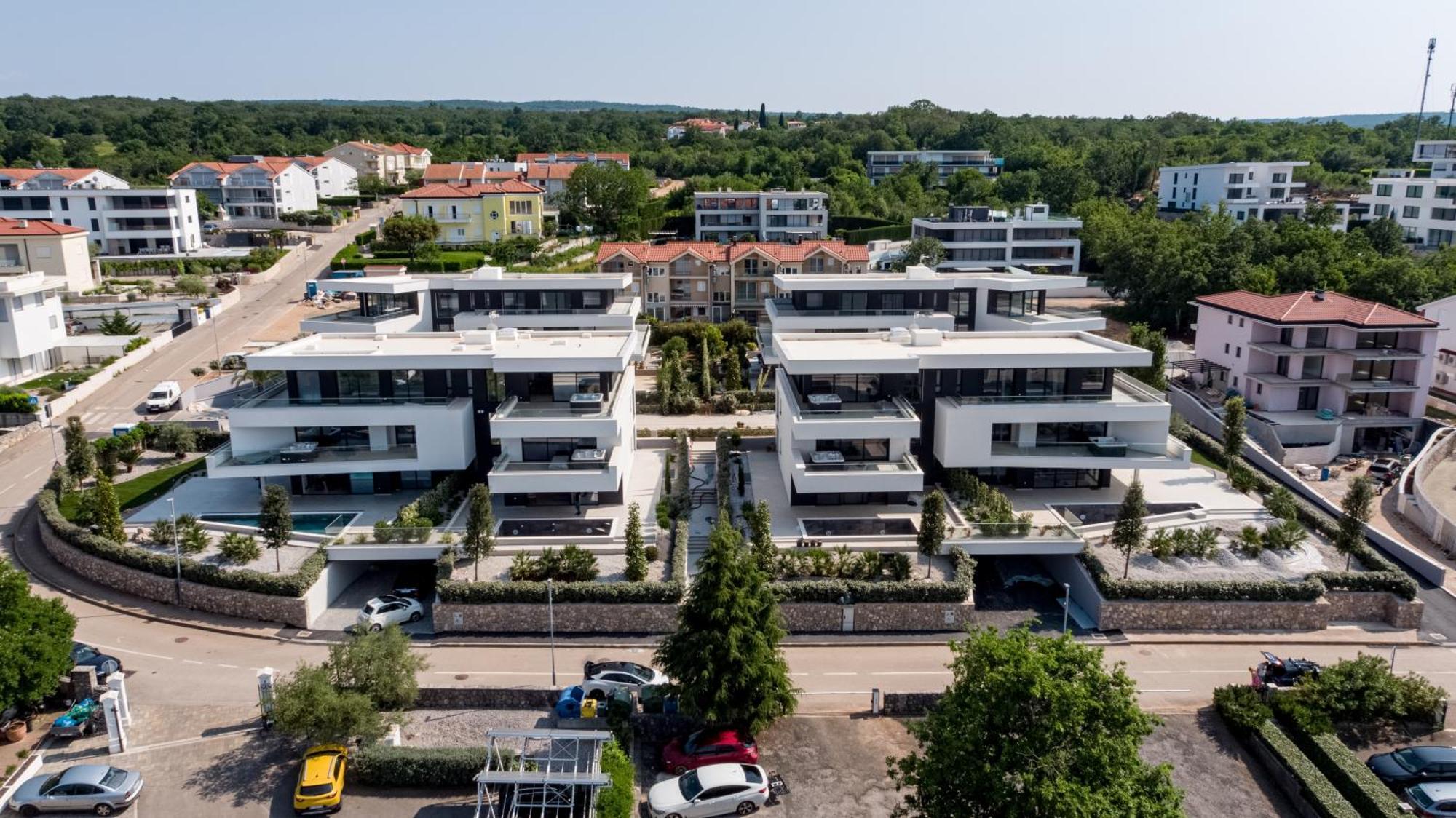 Hadrie Luxury Resort And Villas Azimut Малинска Экстерьер фото