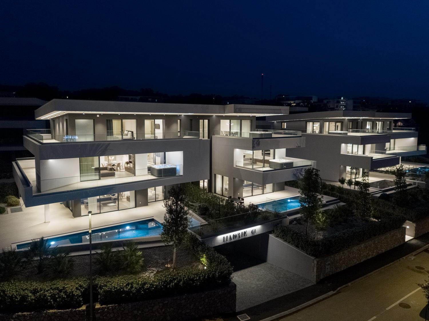 Hadrie Luxury Resort And Villas Azimut Малинска Экстерьер фото