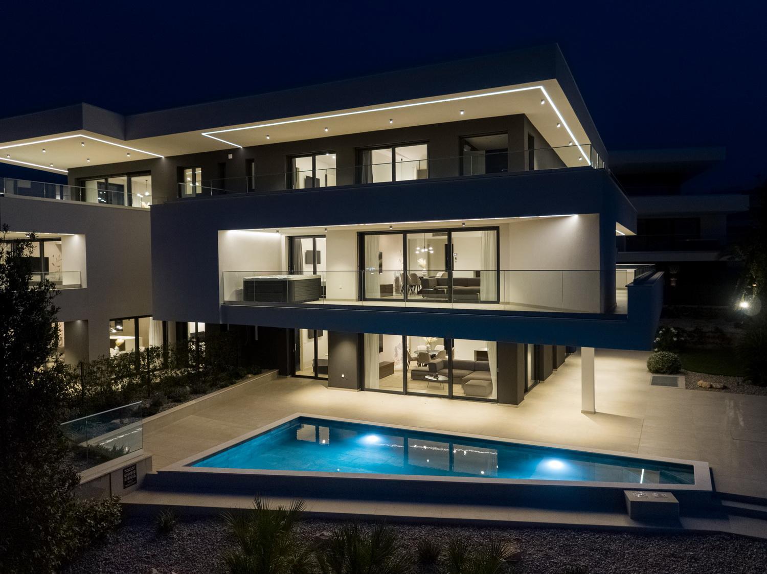 Hadrie Luxury Resort And Villas Azimut Малинска Экстерьер фото