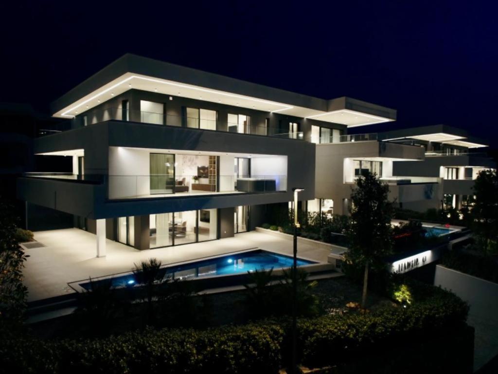 Hadrie Luxury Resort And Villas Azimut Малинска Экстерьер фото