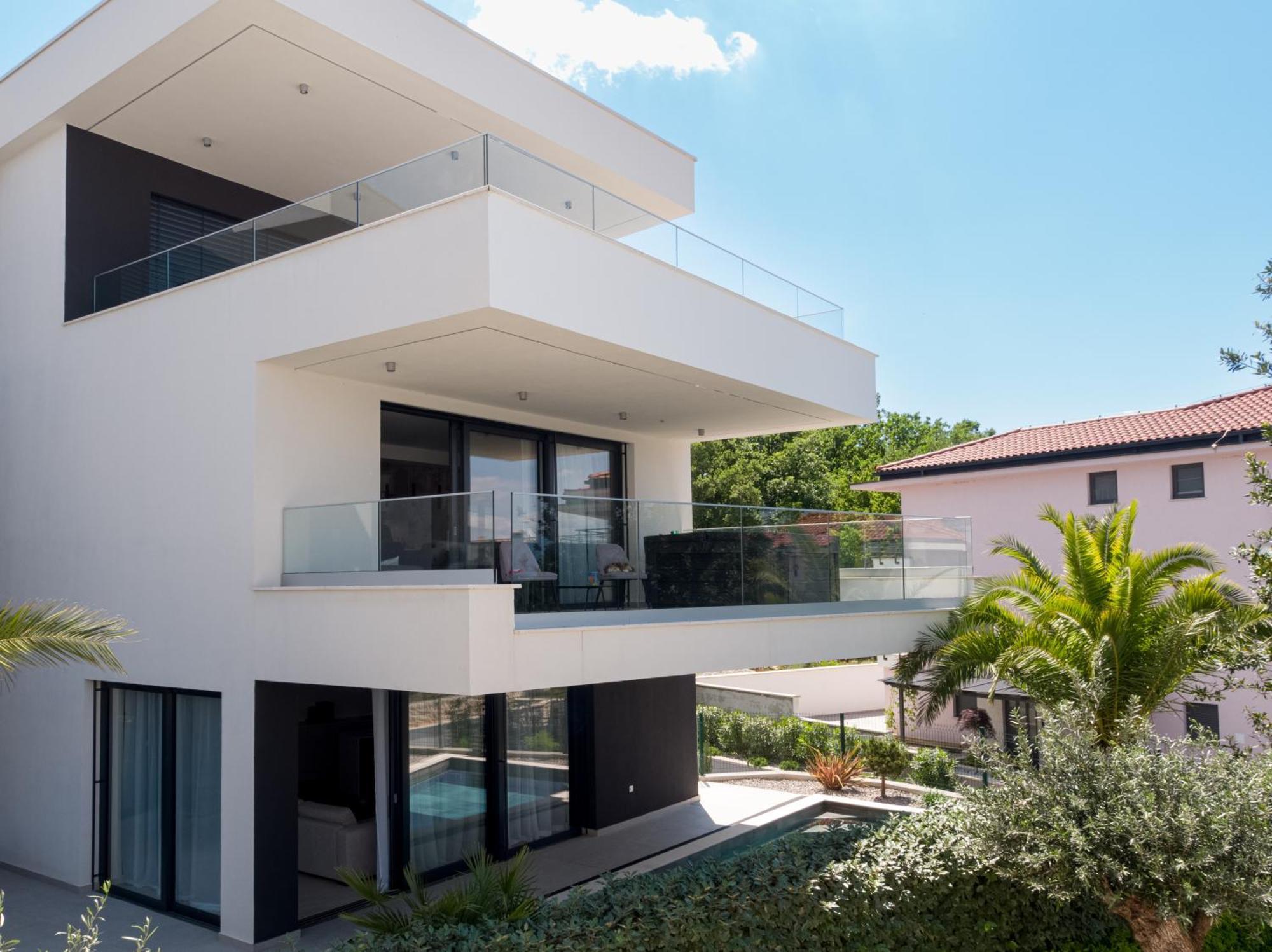 Hadrie Luxury Resort And Villas Azimut Малинска Экстерьер фото