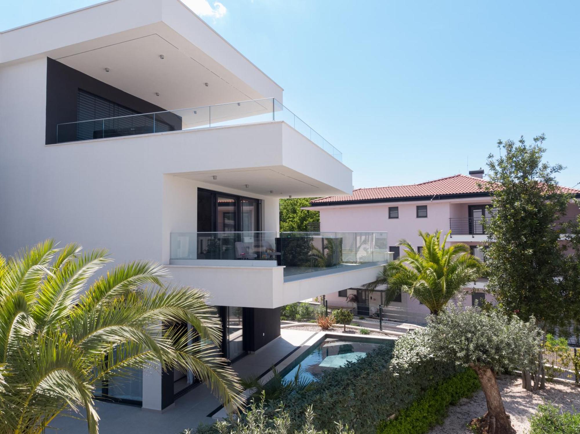 Hadrie Luxury Resort And Villas Azimut Малинска Экстерьер фото