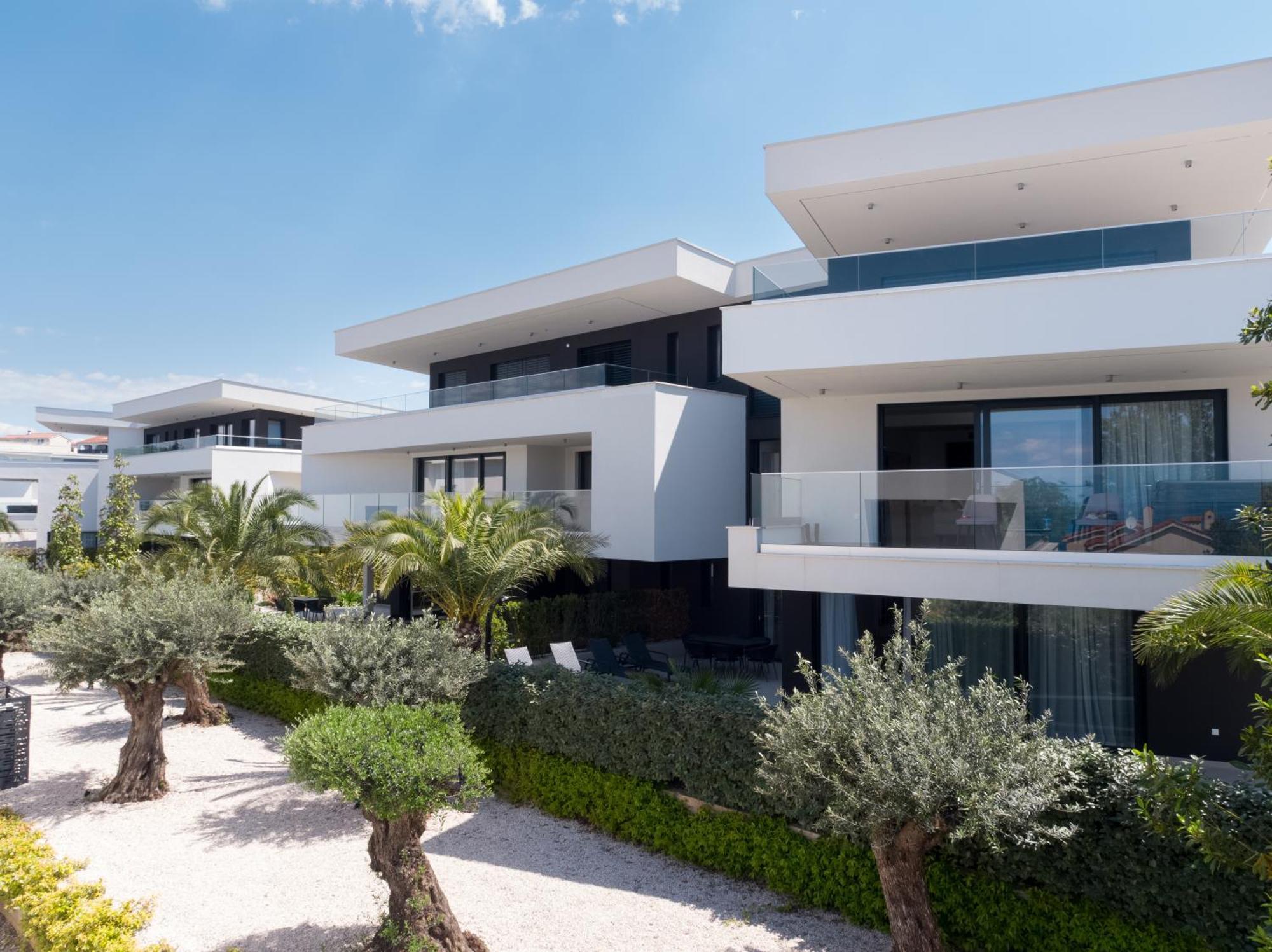 Hadrie Luxury Resort And Villas Azimut Малинска Экстерьер фото