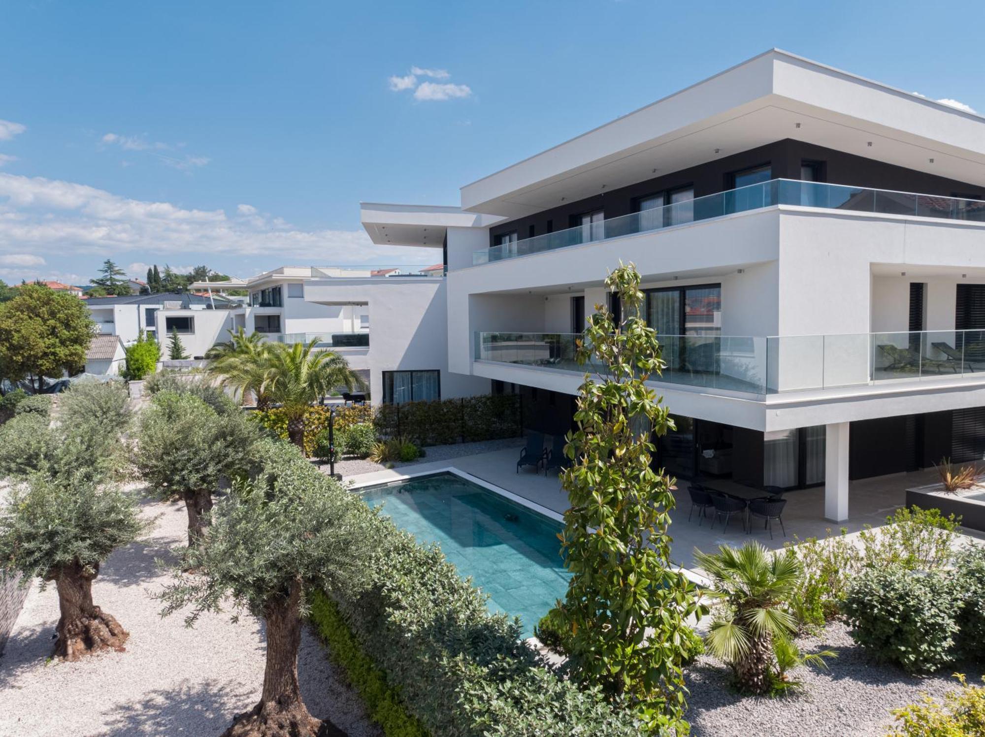 Hadrie Luxury Resort And Villas Azimut Малинска Экстерьер фото