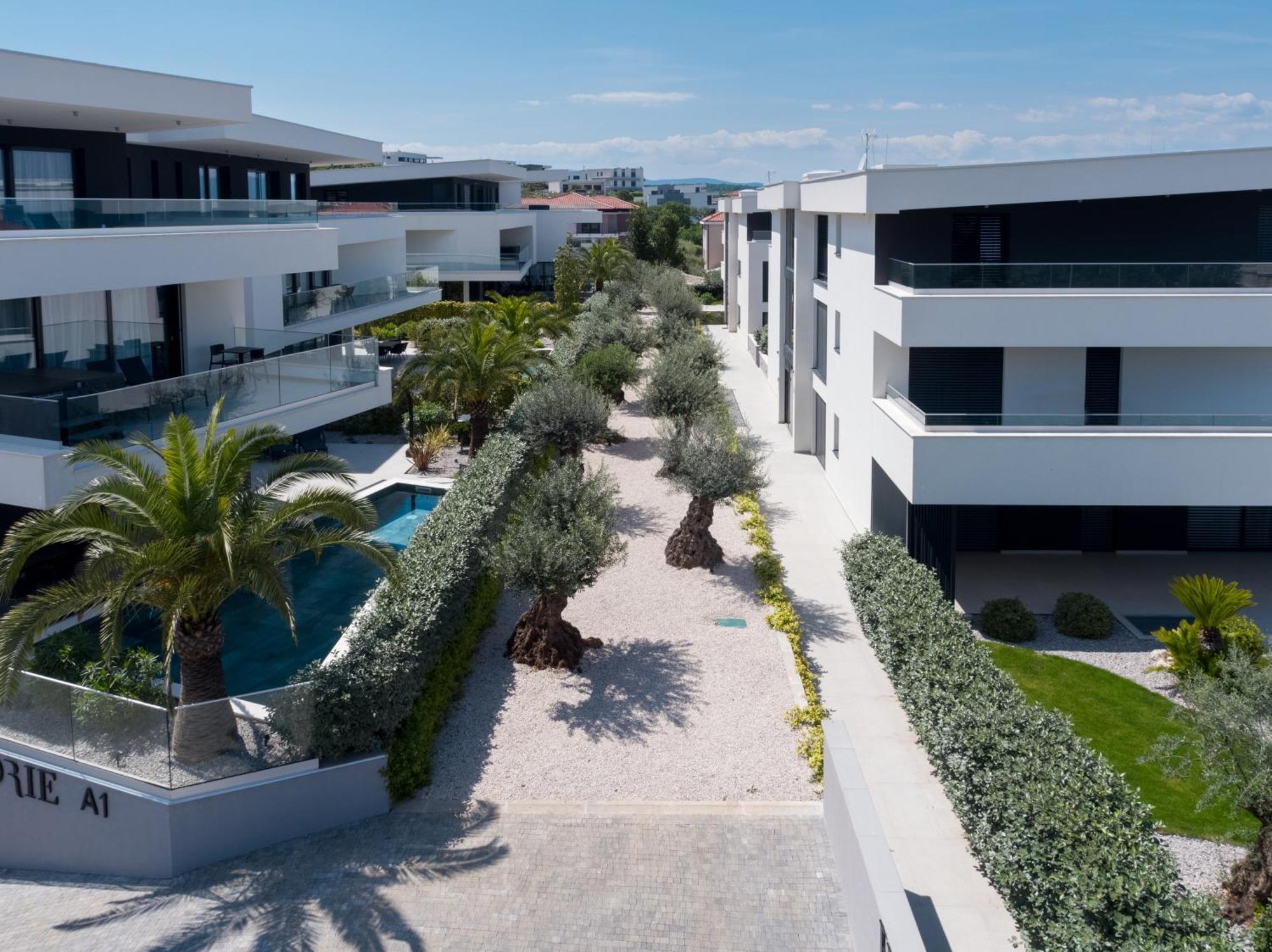 Hadrie Luxury Resort And Villas Azimut Малинска Экстерьер фото